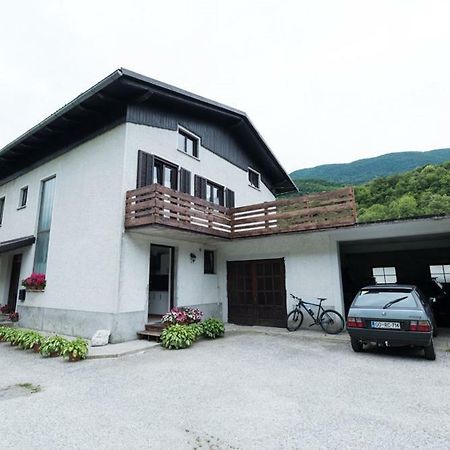 Apartma Matajurc Trnovo ob Soci Eksteriør bilde