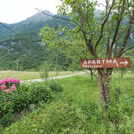 Apartma Matajurc Trnovo ob Soci Eksteriør bilde