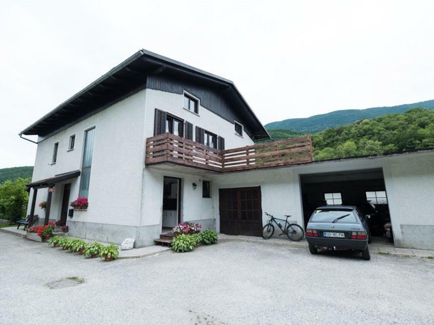 Apartma Matajurc Trnovo ob Soci Eksteriør bilde