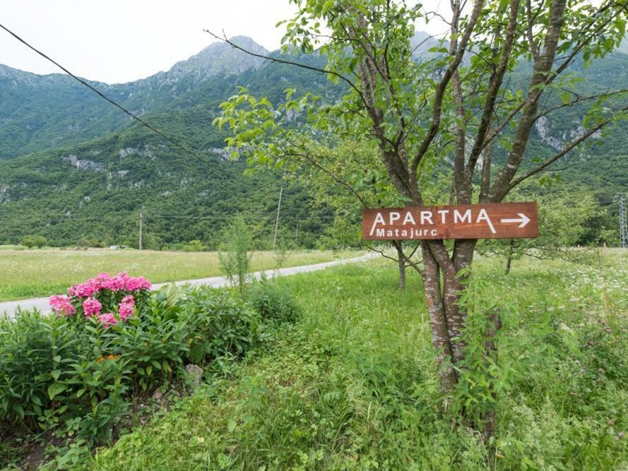 Apartma Matajurc Trnovo ob Soci Eksteriør bilde