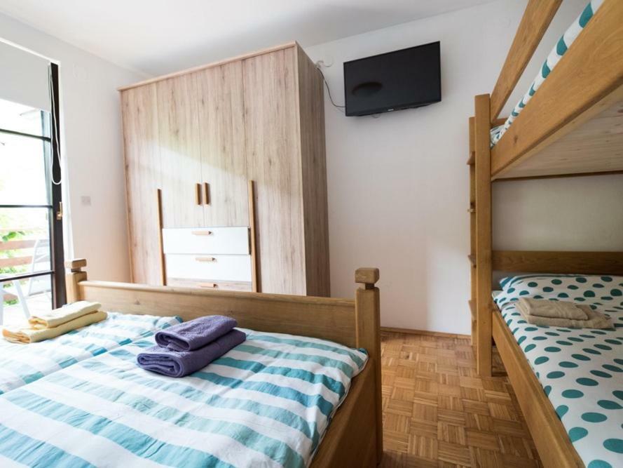 Apartma Matajurc Trnovo ob Soci Eksteriør bilde