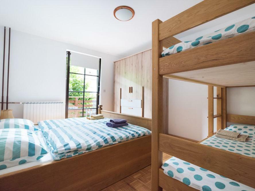 Apartma Matajurc Trnovo ob Soci Eksteriør bilde